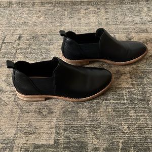 Clarks Leather Ankle Boots